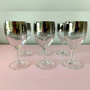 Mid Century Liqueur Tasting Glasses